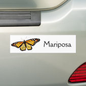 Autocollant De Voiture Mariposa Monarca (En voiture)