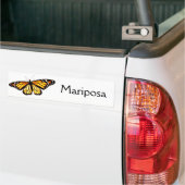 Autocollant De Voiture Mariposa Monarca (Sur camion)