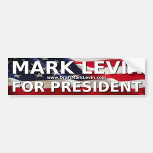 Autocollant De Voiture Marque d'ébauche Levin pour le Président adhési
