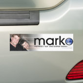 Autocollant De Voiture marquez o (En voiture)
