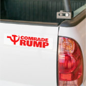 Autocollant De Voiture Marteau et faucille "Donald Trump" (Sur camion)