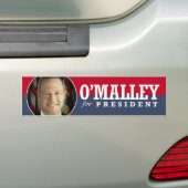 AUTOCOLLANT DE VOITURE MARTIN OMALLEY 2016 (En voiture)