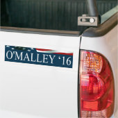 Autocollant De Voiture Martin O'Malley Président en 2016 (Sur camion)