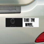 Autocollant De Voiture Martyre Bumpersticker (En voiture)