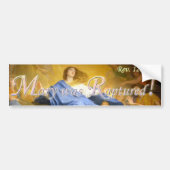 Autocollant De Voiture Mary était adhésif pour pare-chocs enchanté (Devant)