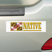 Autocollant De Voiture Maryland (En voiture)