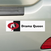 Autocollant De Voiture Masques de comédie et de tragédie (En voiture)