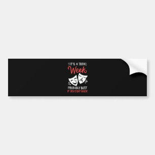 Autocollant De Voiture Masques de théâtre