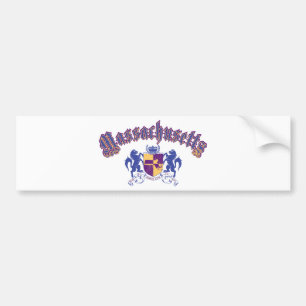 Autocollant De Voiture Massachusetts