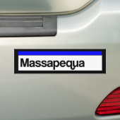 Autocollant De Voiture Massapequa (En voiture)