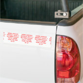 Autocollant De Voiture mathématiques (Sur camion)