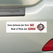 Autocollant De Voiture Mauvais humains (En voiture)