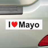 Autocollant De Voiture Mayo (En voiture)