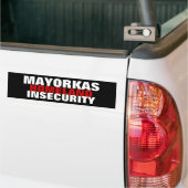 Autocollant De Voiture MAYORKAS Directeur Sécurité intérieure (Sur camion)