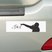 AUTOCOLLANT DE VOITURE MC (En voiture)