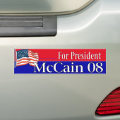Autocollant De Voiture McCain (En voiture)