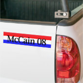 Autocollant De Voiture McCain 08 (Sur camion)