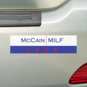 Autocollant De Voiture McCain/adhésif pour pare-chocs (En voiture)