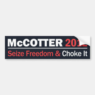 Autocollant De Voiture McCotter saisissent l'adhésif pour pare-chocs de
