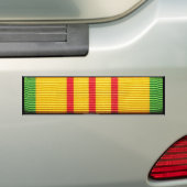 Autocollant De Voiture Médaille de service du Vietnam (En voiture)