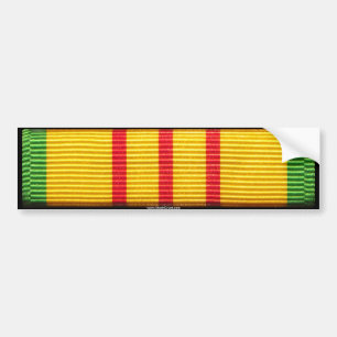 Autocollant De Voiture Médaille de service du Vietnam