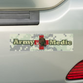 Autocollant De Voiture Médecin d'armée (En voiture)