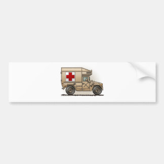 Autocollant De Voiture Médecin militaire de Hummer d'ambulance