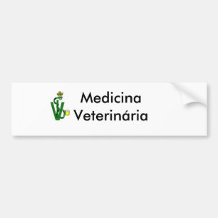Autocollant De Voiture Médecine vétérinaire