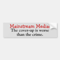 Médias de courant principal : La dissimulation est