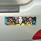 Autocollant De Voiture Méditation en couleurs (En voiture)