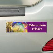 Autocollant De Voiture Méditations et couleurs_ (En voiture)