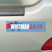 AUTOCOLLANT DE VOITURE MEG WHITMAN (En voiture)