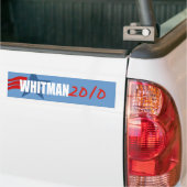 AUTOCOLLANT DE VOITURE MEG WHITMAN (Sur camion)