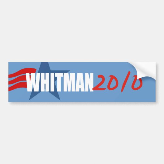 AUTOCOLLANT DE VOITURE MEG WHITMAN (Devant)