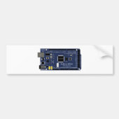 Autocollant De Voiture Méga d'Arduino (Devant)