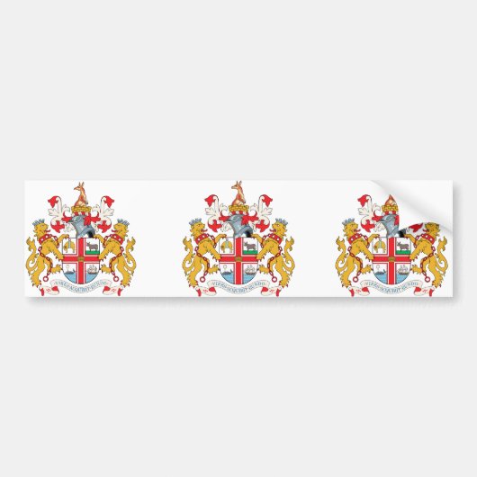 Autocollant De Voiture Melbourne, Australie (Devant)