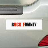 AUTOCOLLANT DE VOITURE MÊLÉE FOMNEY - (En voiture)