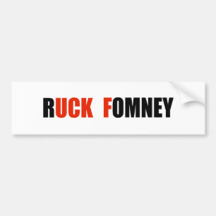 AUTOCOLLANT DE VOITURE MÊLÉE FOMNEY -