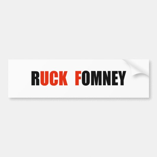AUTOCOLLANT DE VOITURE MÊLÉE FOMNEY - (Devant)