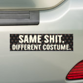 Autocollant De Voiture Même Différent Costume (En voiture)