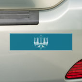 Autocollant De Voiture Menorah (En voiture)