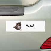 Autocollant De Voiture Meow ! (En voiture)