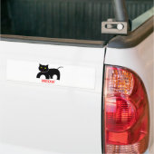 Autocollant De Voiture Meow (Sur camion)