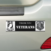 AUTOCOLLANT DE VOITURE MERCI (En voiture)