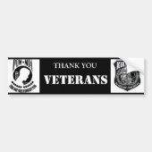 AUTOCOLLANT DE VOITURE MERCI (Devant)