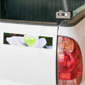 Autocollant De Voiture Merci (Sur camion)