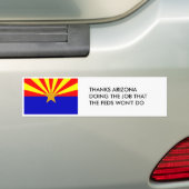 Autocollant De Voiture Merci Arizona (En voiture)