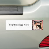 Autocollant De Voiture Mère et enfant par le collage de Gustav Klimt (En voiture)