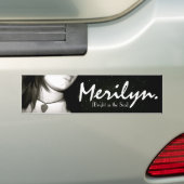 Autocollant De Voiture Merilyn [lumineux comme mer] (En voiture)