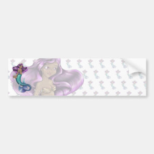 Autocollant De Voiture Mermaid Iole